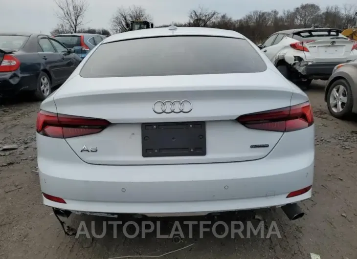 AUDI A5 PREMIUM 2019 vin WAUENCF59KA021807 from auto auction Copart