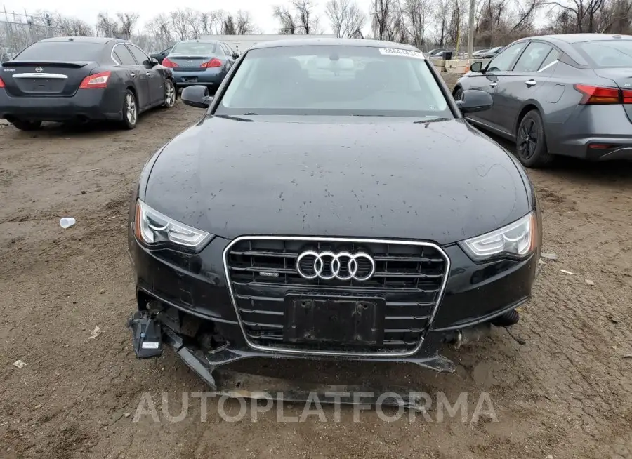 AUDI A5 PREMIUM 2016 vin WAUM2AFR1GA043741 from auto auction Copart