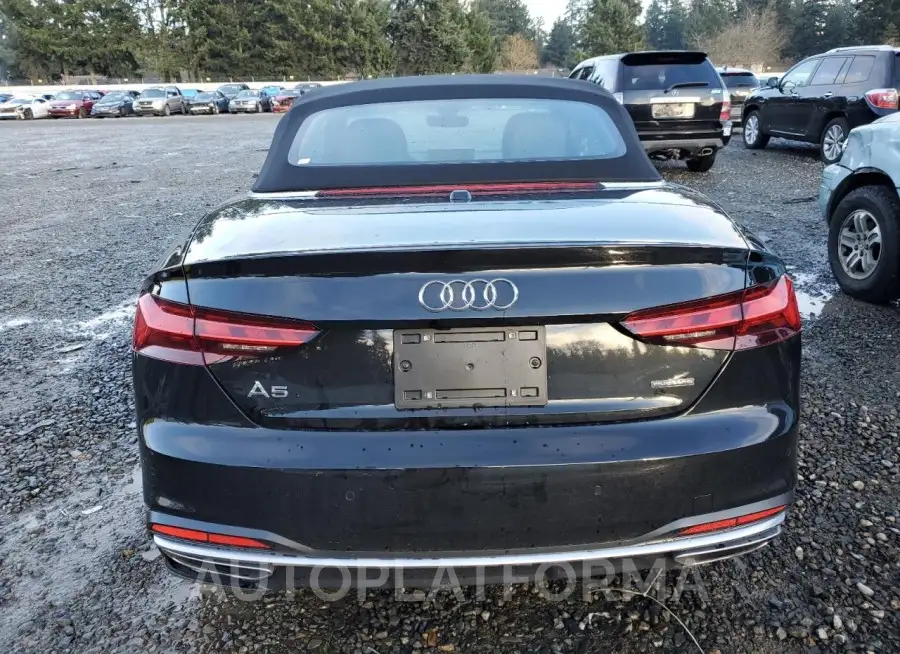 AUDI A5 PREMIUM 2021 vin WAUWAGF54MN000978 from auto auction Copart