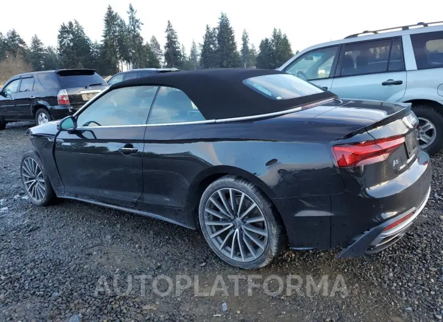 AUDI A5 PREMIUM 2021 vin WAUWAGF54MN000978 from auto auction Copart