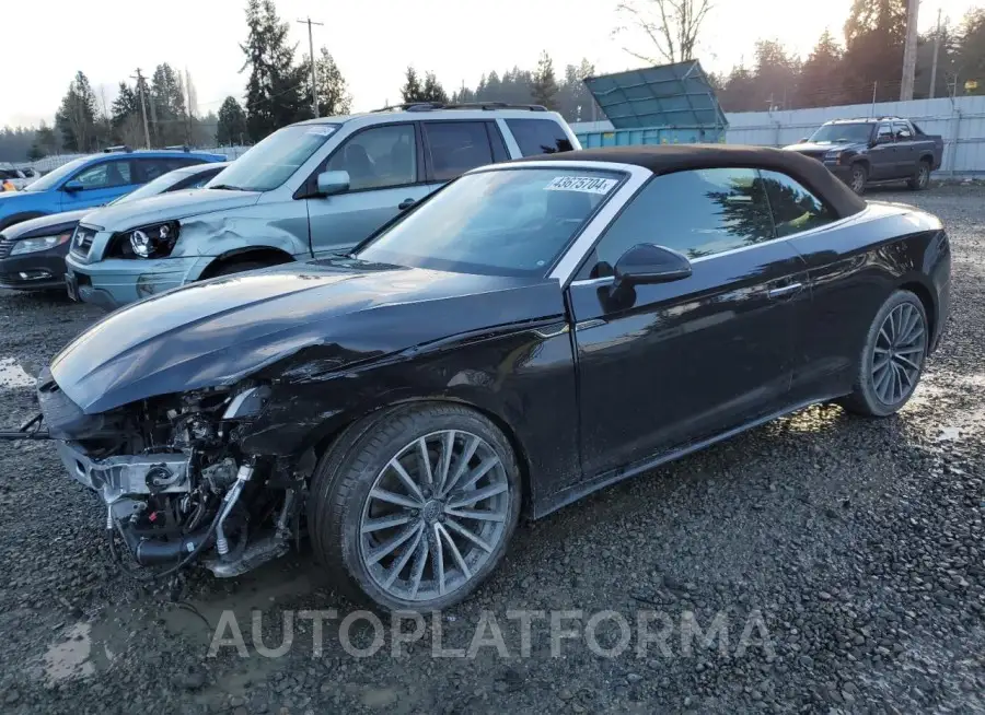 AUDI A5 PREMIUM 2021 vin WAUWAGF54MN000978 from auto auction Copart