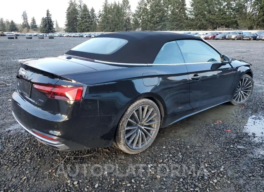 AUDI A5 PREMIUM 2021 vin WAUWAGF54MN000978 from auto auction Copart