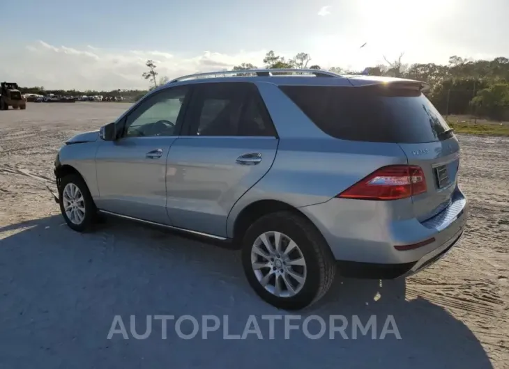 MERCEDES-BENZ ML 250 BLU 2015 vin 4JGDA0EB7FA525080 from auto auction Copart