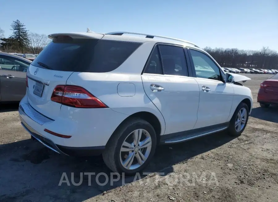 MERCEDES-BENZ ML 350 4MA 2015 vin 4JGDA5HB1FA526069 from auto auction Copart