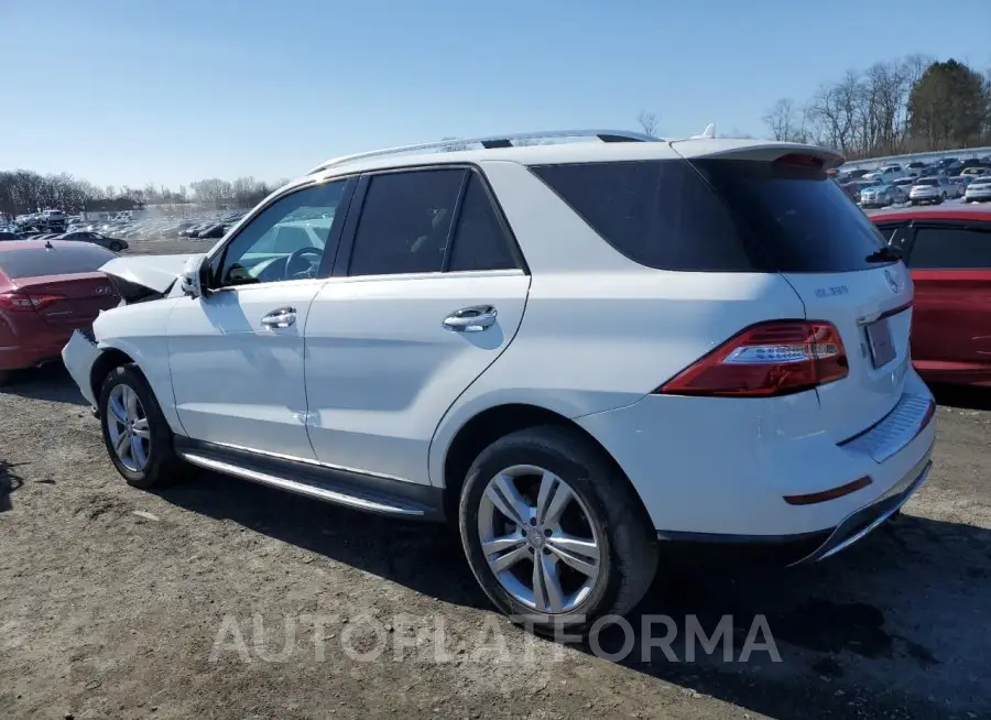 MERCEDES-BENZ ML 350 4MA 2015 vin 4JGDA5HB1FA526069 from auto auction Copart