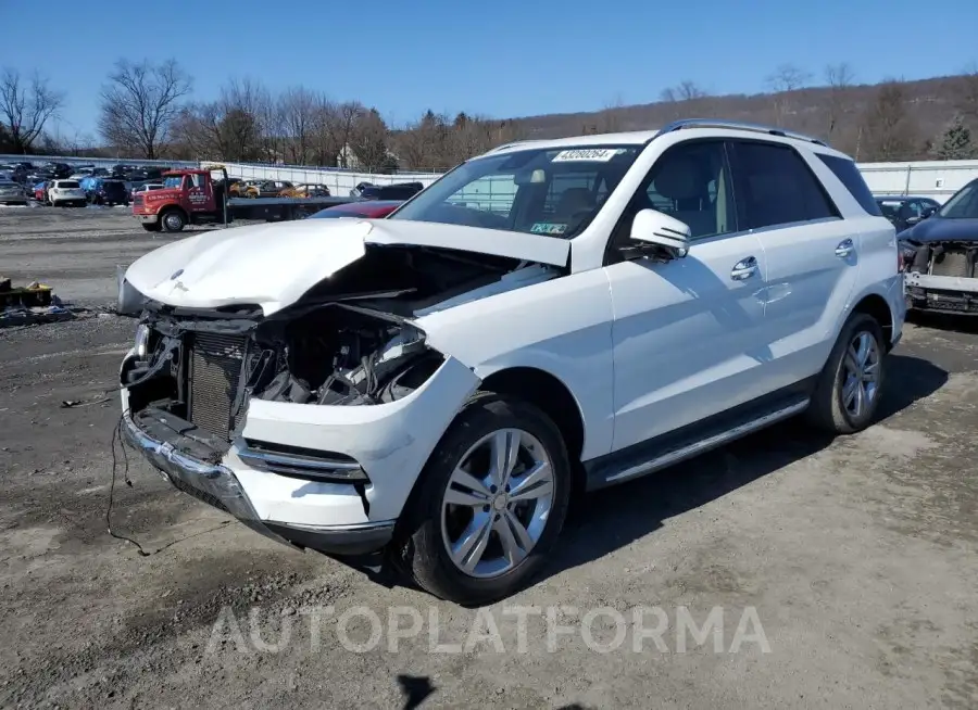 MERCEDES-BENZ ML 350 4MA 2015 vin 4JGDA5HB1FA526069 from auto auction Copart