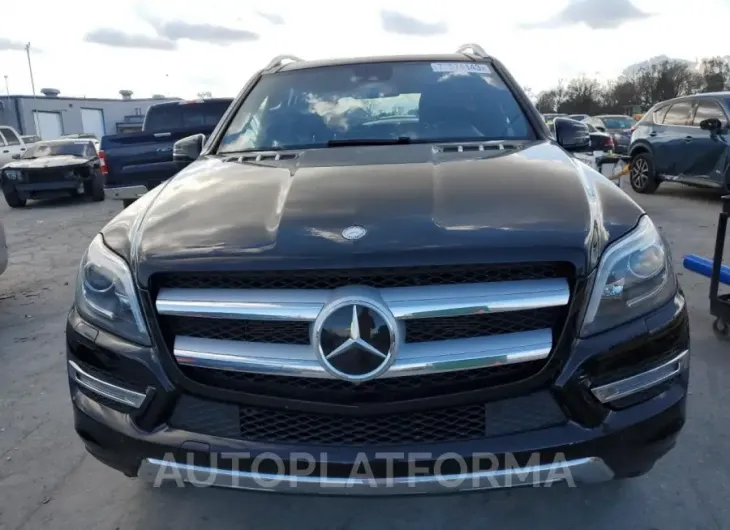 MERCEDES-BENZ GL 450 4MA 2015 vin 4JGDF6EE2FA574220 from auto auction Copart