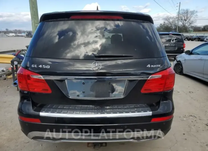 MERCEDES-BENZ GL 450 4MA 2015 vin 4JGDF6EE2FA574220 from auto auction Copart