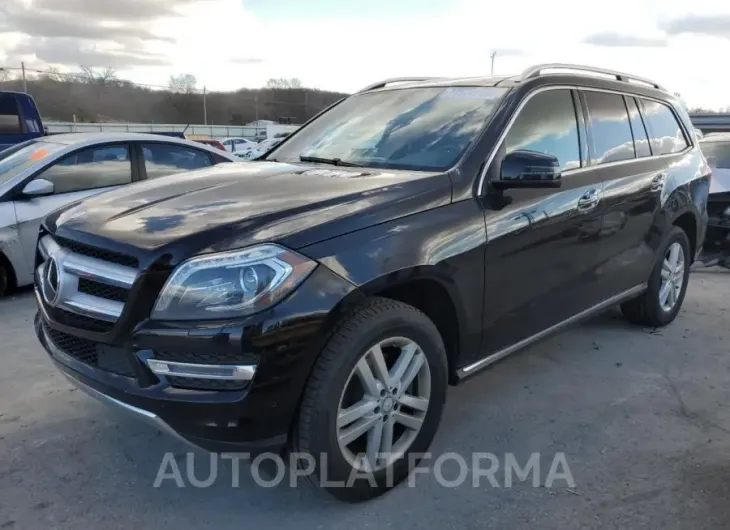 MERCEDES-BENZ GL 450 4MA 2015 vin 4JGDF6EE2FA574220 from auto auction Copart