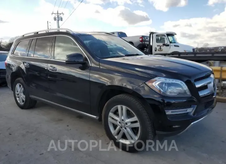 MERCEDES-BENZ GL 450 4MA 2015 vin 4JGDF6EE2FA574220 from auto auction Copart