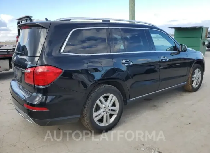 MERCEDES-BENZ GL 450 4MA 2015 vin 4JGDF6EE2FA574220 from auto auction Copart