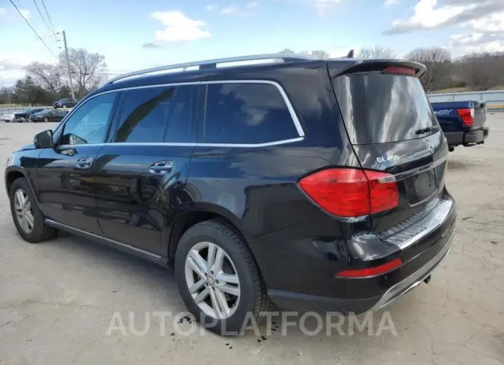 MERCEDES-BENZ GL 450 4MA 2015 vin 4JGDF6EE2FA574220 from auto auction Copart