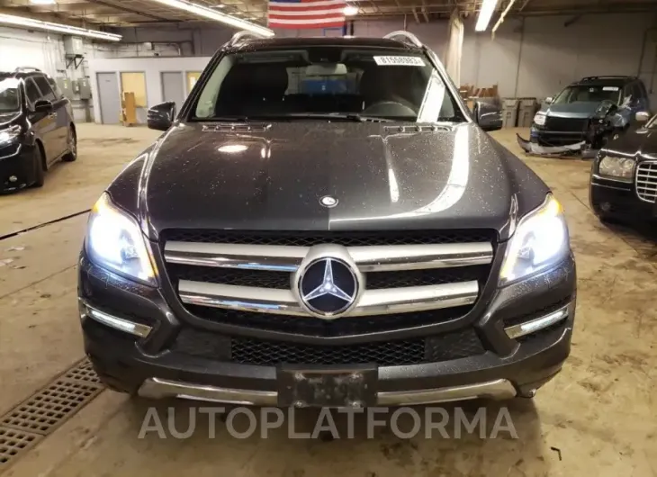 MERCEDES-BENZ GL 450 4MA 2015 vin 4JGDF6EE6FA476128 from auto auction Copart