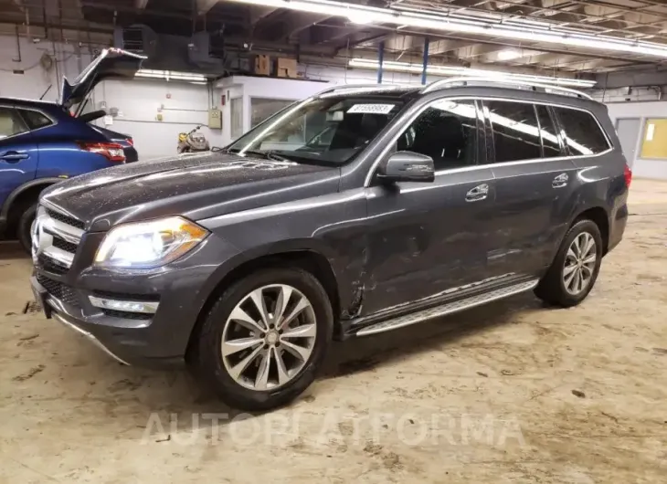 MERCEDES-BENZ GL 450 4MA 2015 vin 4JGDF6EE6FA476128 from auto auction Copart