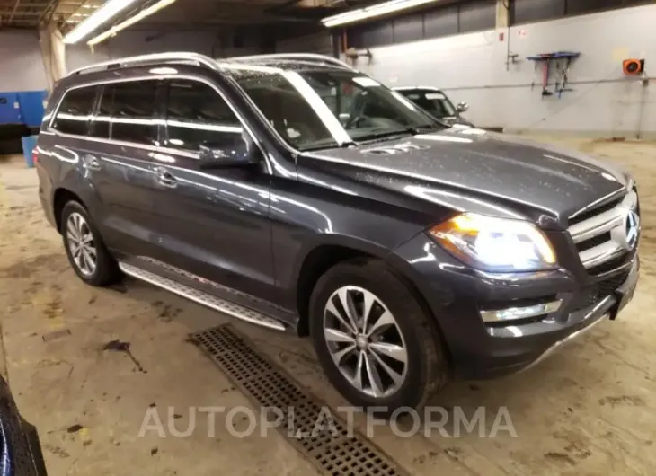 MERCEDES-BENZ GL 450 4MA 2015 vin 4JGDF6EE6FA476128 from auto auction Copart