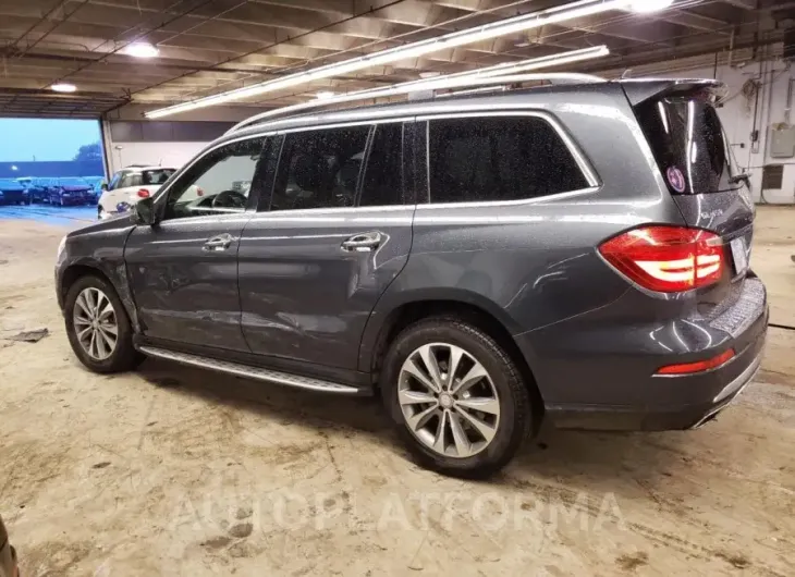 MERCEDES-BENZ GL 450 4MA 2015 vin 4JGDF6EE6FA476128 from auto auction Copart