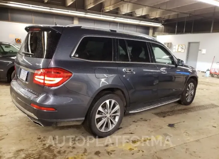 MERCEDES-BENZ GL 450 4MA 2015 vin 4JGDF6EE6FA476128 from auto auction Copart