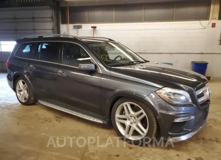 MERCEDES-BENZ GL 550 4MA 2015 vin 4JGDF7DE2FA443540 from auto auction Copart