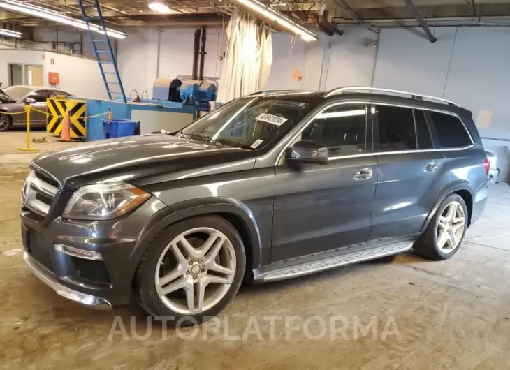 MERCEDES-BENZ GL 550 4MA 2015 vin 4JGDF7DE2FA443540 from auto auction Copart