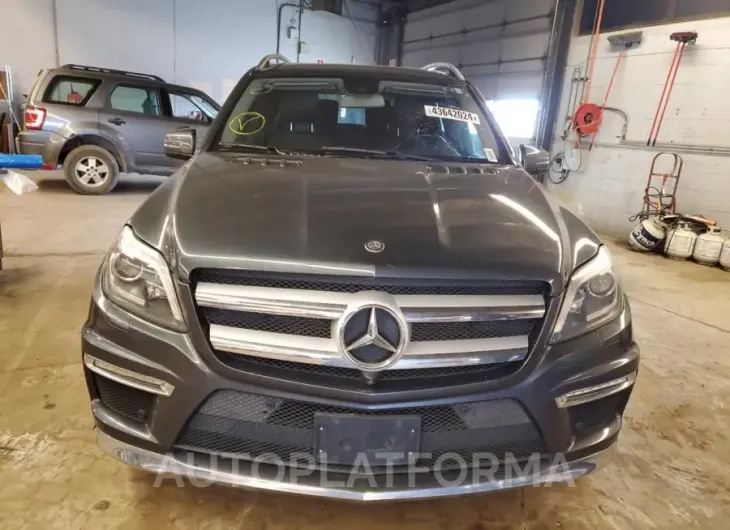 MERCEDES-BENZ GL 550 4MA 2015 vin 4JGDF7DE2FA443540 from auto auction Copart