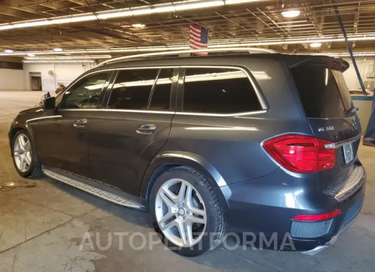 MERCEDES-BENZ GL 550 4MA 2015 vin 4JGDF7DE2FA443540 from auto auction Copart