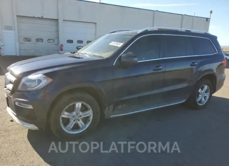 MERCEDES-BENZ GL 550 4MA 2015 vin 4JGDF7DE5FA548928 from auto auction Copart