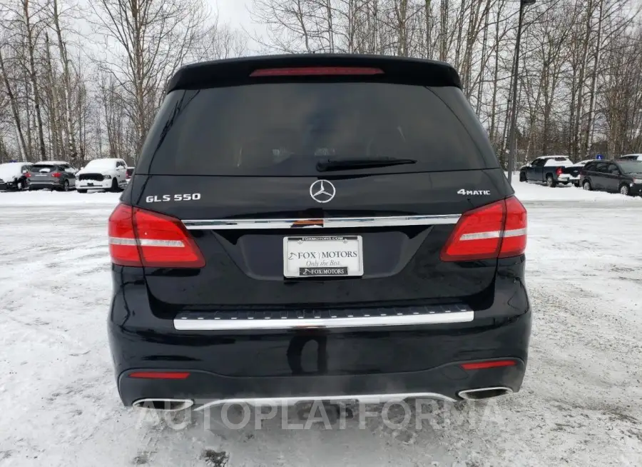 MERCEDES-BENZ GLS 550 4M 2019 vin 4JGDF7DE7KB198870 from auto auction Copart