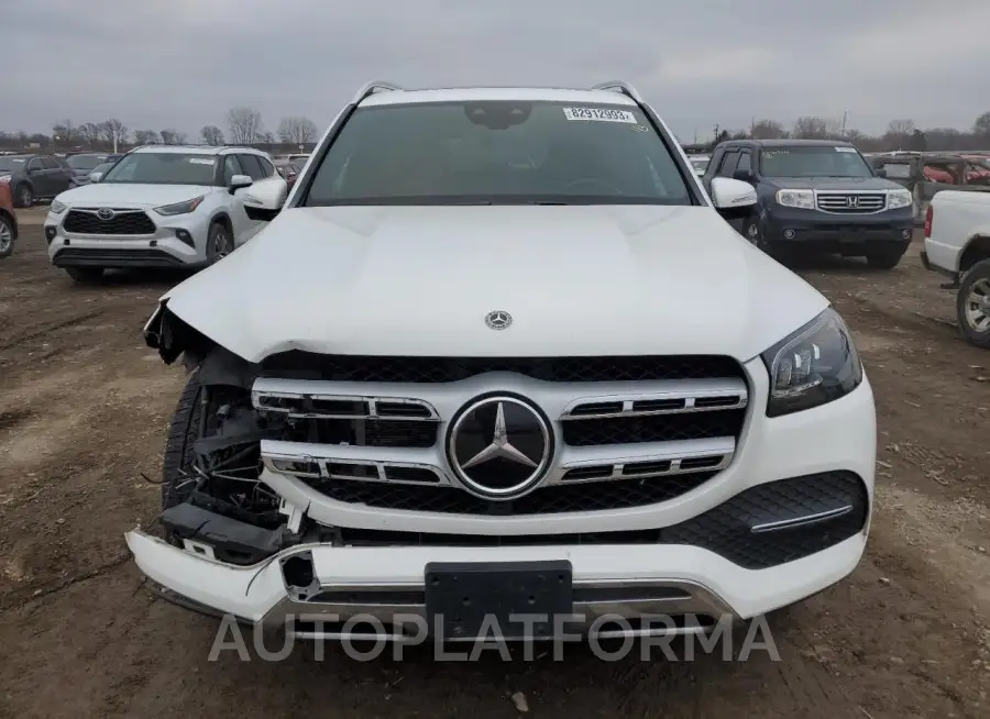 MERCEDES-BENZ GLS 450 4M 2020 vin 4JGFF5KE5LA135743 from auto auction Copart