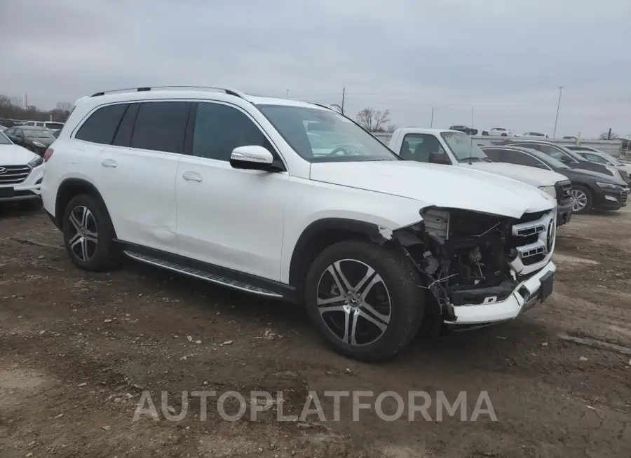 MERCEDES-BENZ GLS 450 4M 2020 vin 4JGFF5KE5LA135743 from auto auction Copart