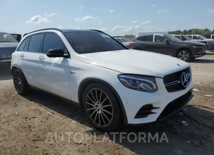 MERCEDES-BENZ GLC 43 4MA 2018 vin WDC0G6EB0JF472829 from auto auction Copart