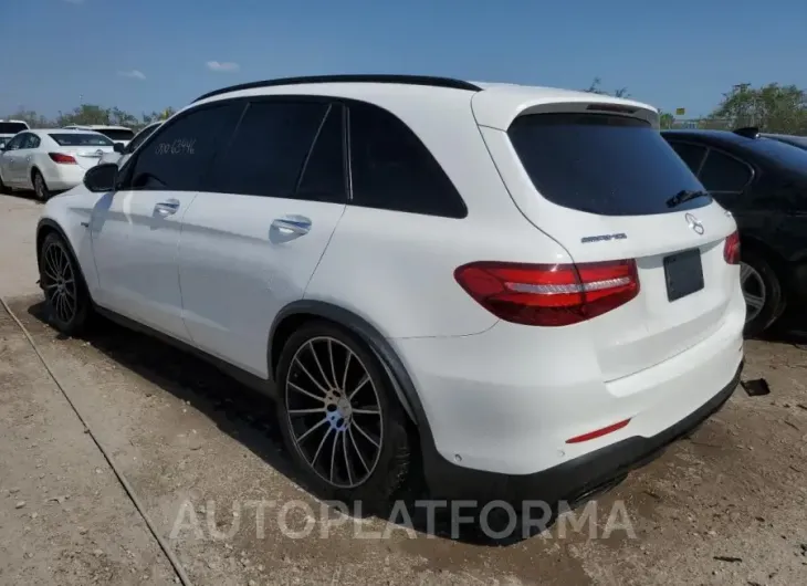 MERCEDES-BENZ GLC 43 4MA 2018 vin WDC0G6EB0JF472829 from auto auction Copart