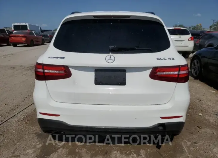 MERCEDES-BENZ GLC 43 4MA 2018 vin WDC0G6EB0JF472829 from auto auction Copart