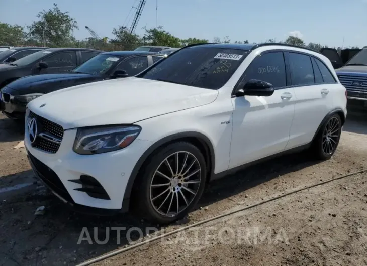 MERCEDES-BENZ GLC 43 4MA 2018 vin WDC0G6EB0JF472829 from auto auction Copart