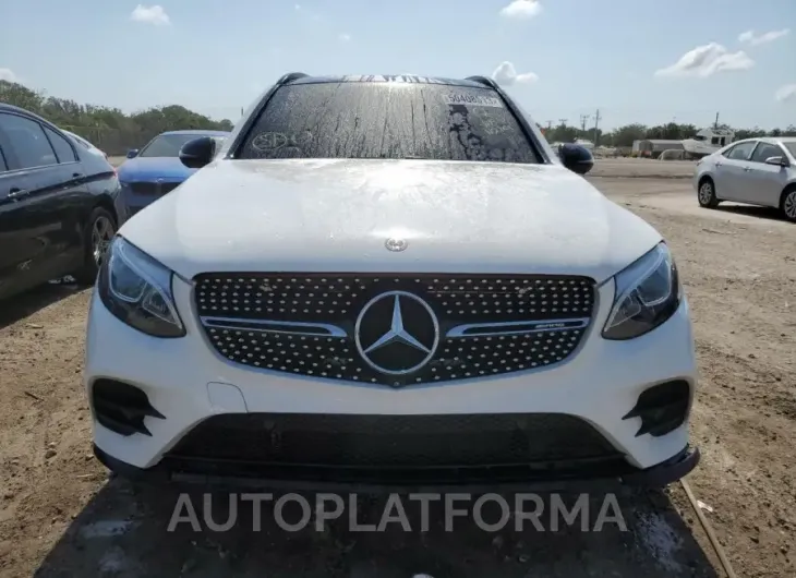 MERCEDES-BENZ GLC 43 4MA 2018 vin WDC0G6EB0JF472829 from auto auction Copart