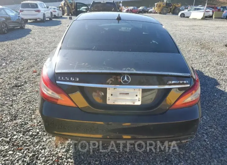 MERCEDES-BENZ CLS 63 AMG 2015 vin WDDLJ7GB0FA133845 from auto auction Copart