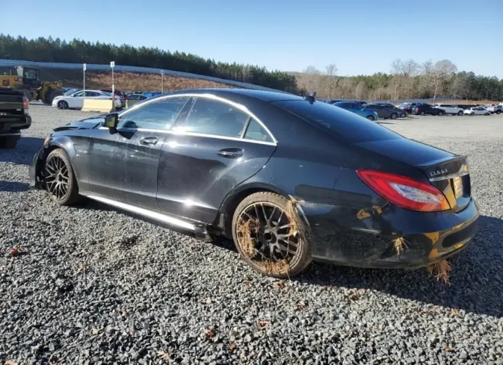 MERCEDES-BENZ CLS 63 AMG 2015 vin WDDLJ7GB0FA133845 from auto auction Copart