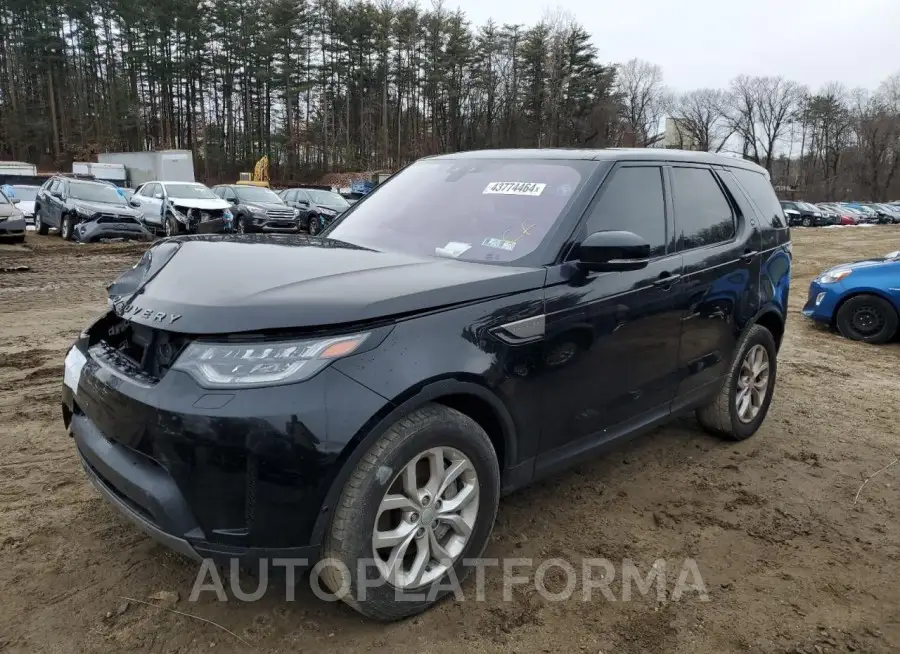 LAND ROVER DISCOVERY 2020 vin SALRG2RV7L2426508 from auto auction Copart