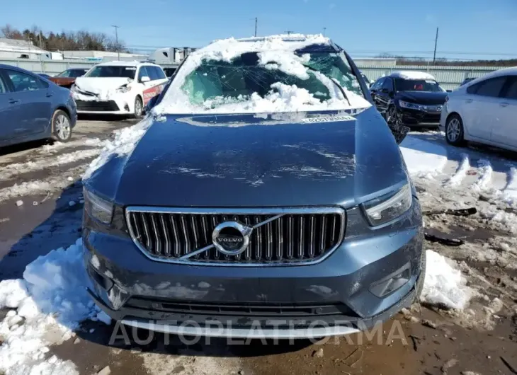 VOLVO XC40 T5 IN 2020 vin YV4162UL1L2260402 from auto auction Copart