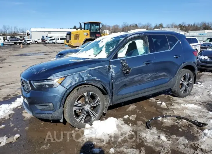 VOLVO XC40 T5 IN 2020 vin YV4162UL1L2260402 from auto auction Copart