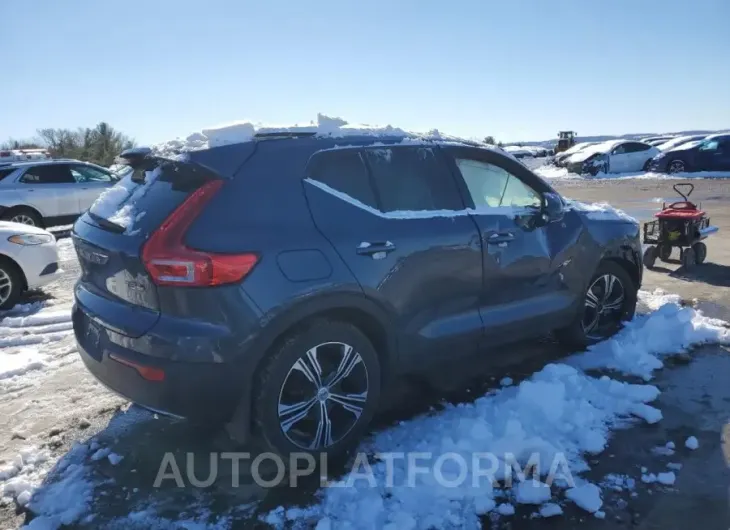 VOLVO XC40 T5 IN 2020 vin YV4162UL1L2260402 from auto auction Copart