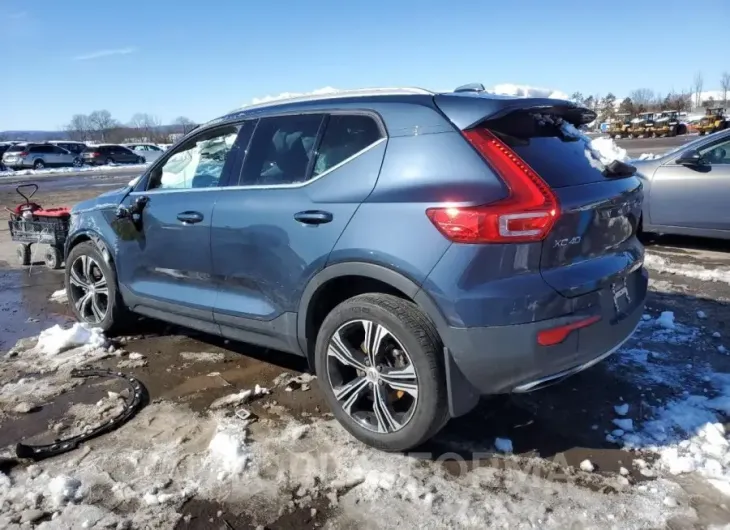 VOLVO XC40 T5 IN 2020 vin YV4162UL1L2260402 from auto auction Copart