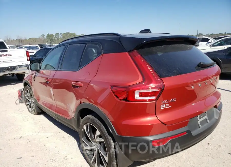 VOLVO XC40 T4 R- 2021 vin YV4AC2HM0M2425384 from auto auction Copart