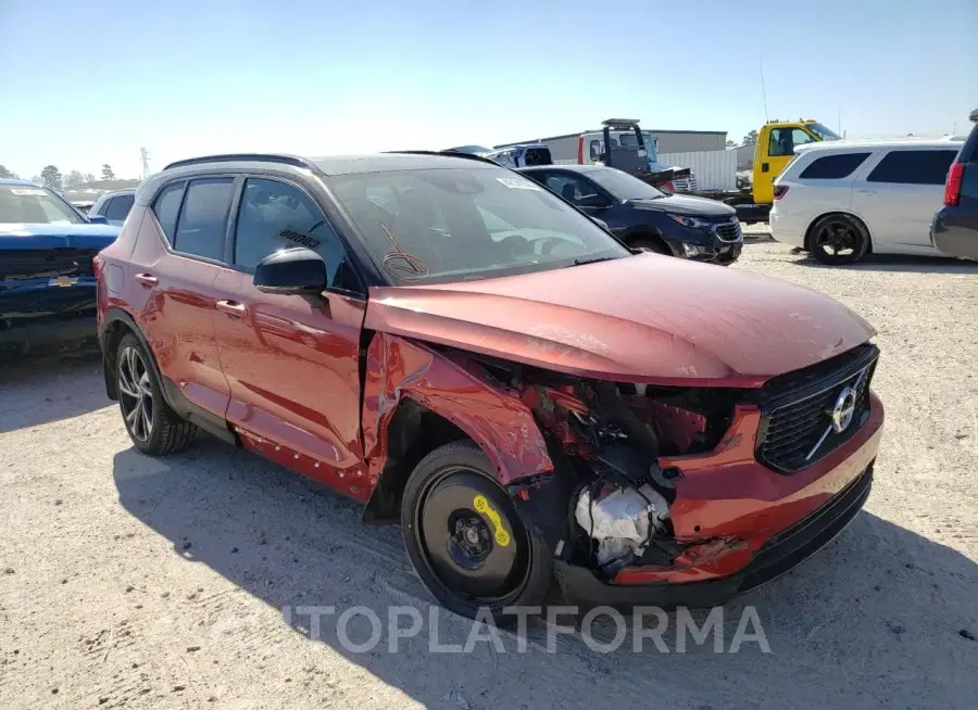 VOLVO XC40 T4 R- 2021 vin YV4AC2HM0M2425384 from auto auction Copart