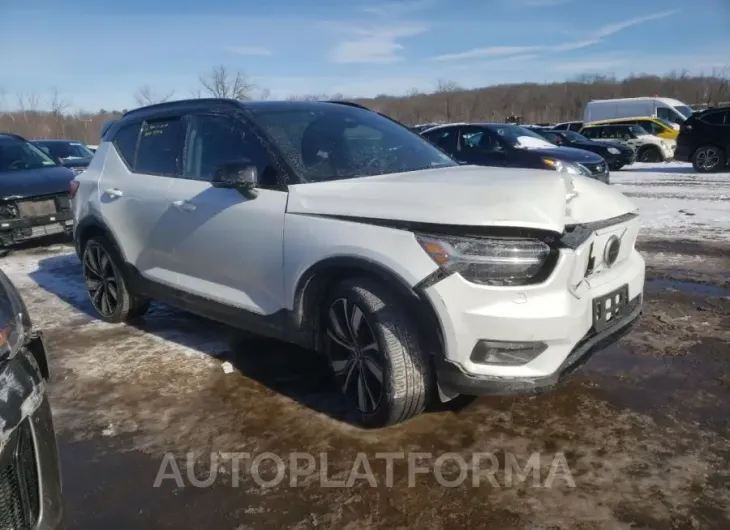 VOLVO XC40 RECHA 2021 vin YV4ED3UR5M2534459 from auto auction Copart