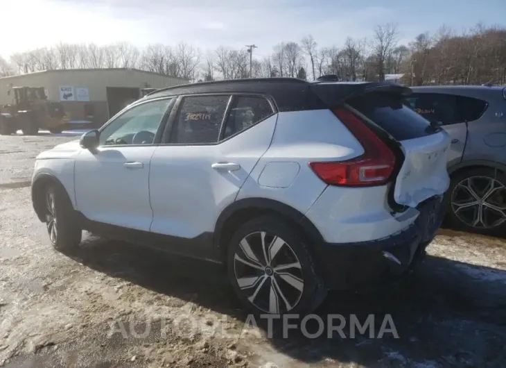 VOLVO XC40 RECHA 2021 vin YV4ED3UR5M2534459 from auto auction Copart