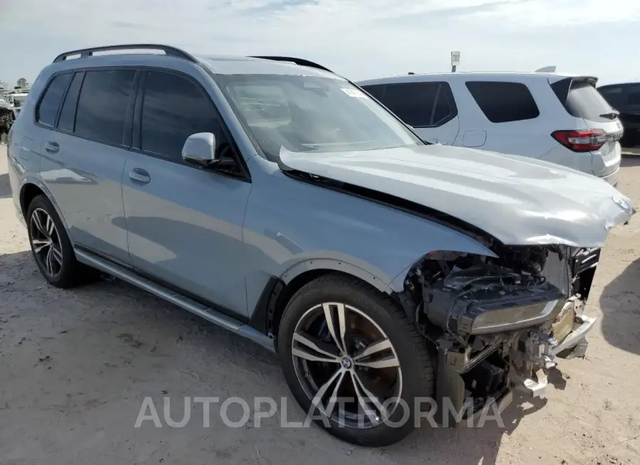 BMW X7 XDRIVE4 2024 vin 5UX23EM02R9U22270 from auto auction Copart