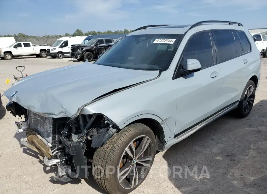 BMW X7 XDRIVE4 2024 vin 5UX23EM02R9U22270 from auto auction Copart