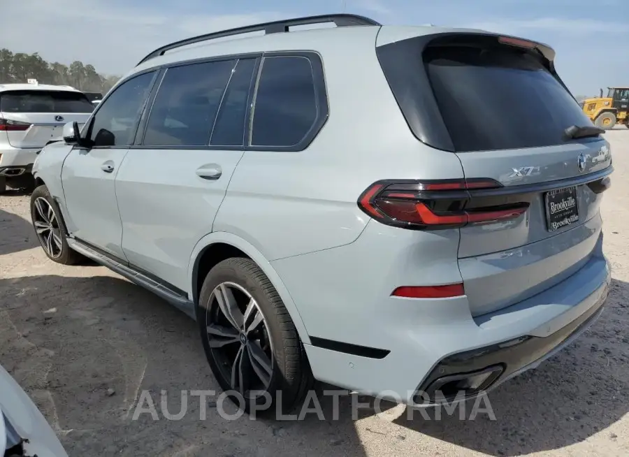 BMW X7 XDRIVE4 2024 vin 5UX23EM02R9U22270 from auto auction Copart