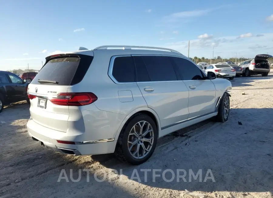 BMW X7 XDRIVE4 2020 vin 5UXCW2C03L9B50964 from auto auction Copart