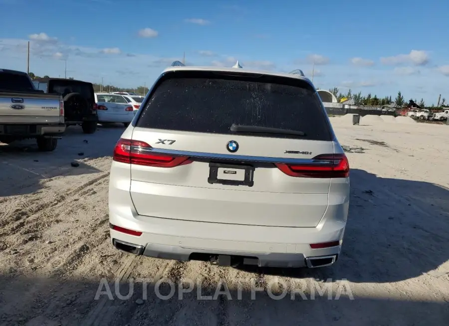 BMW X7 XDRIVE4 2020 vin 5UXCW2C03L9B50964 from auto auction Copart